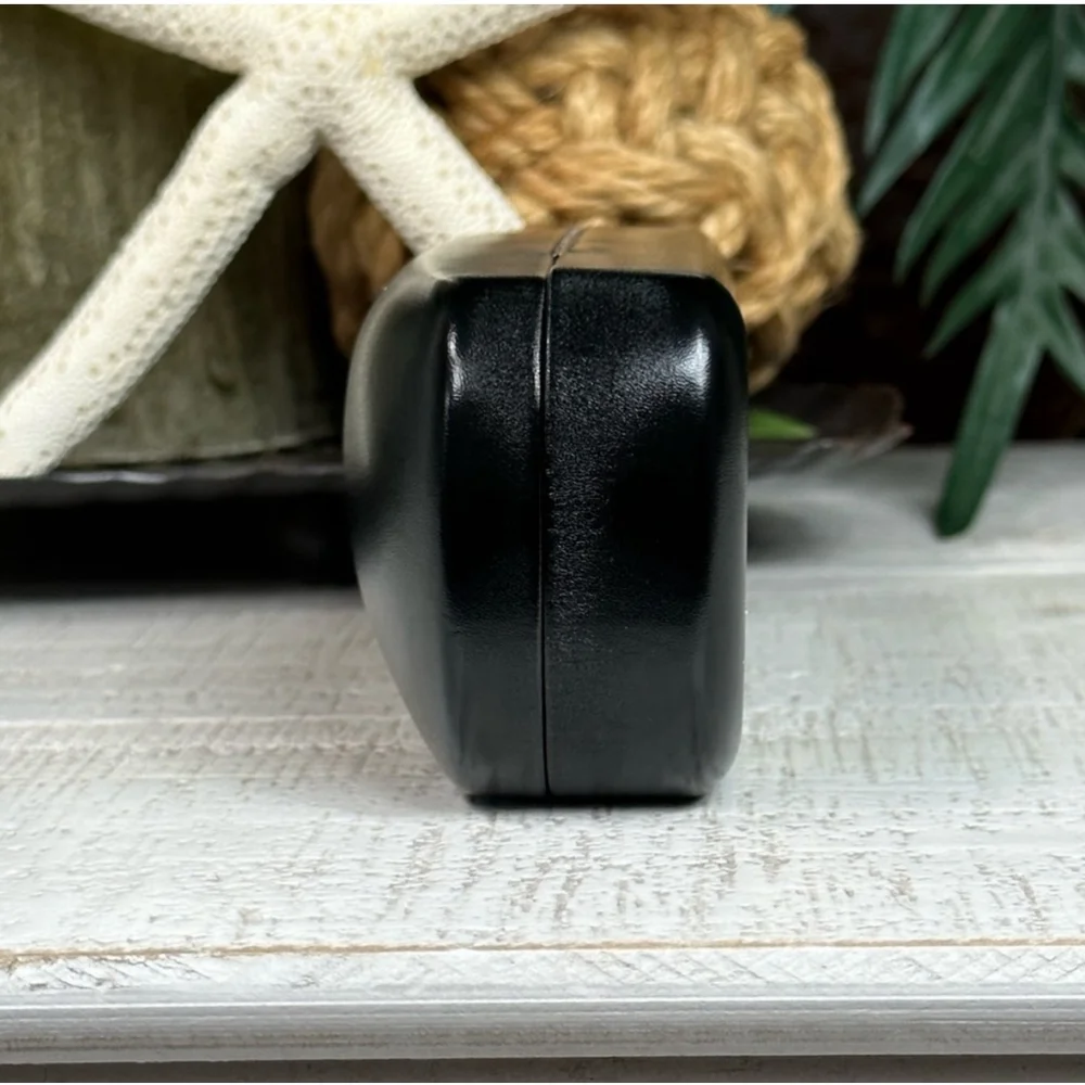 Coach Black Hardshell Eyeglasses/Sunglasses Case ONLY • Smooth Surface GUC